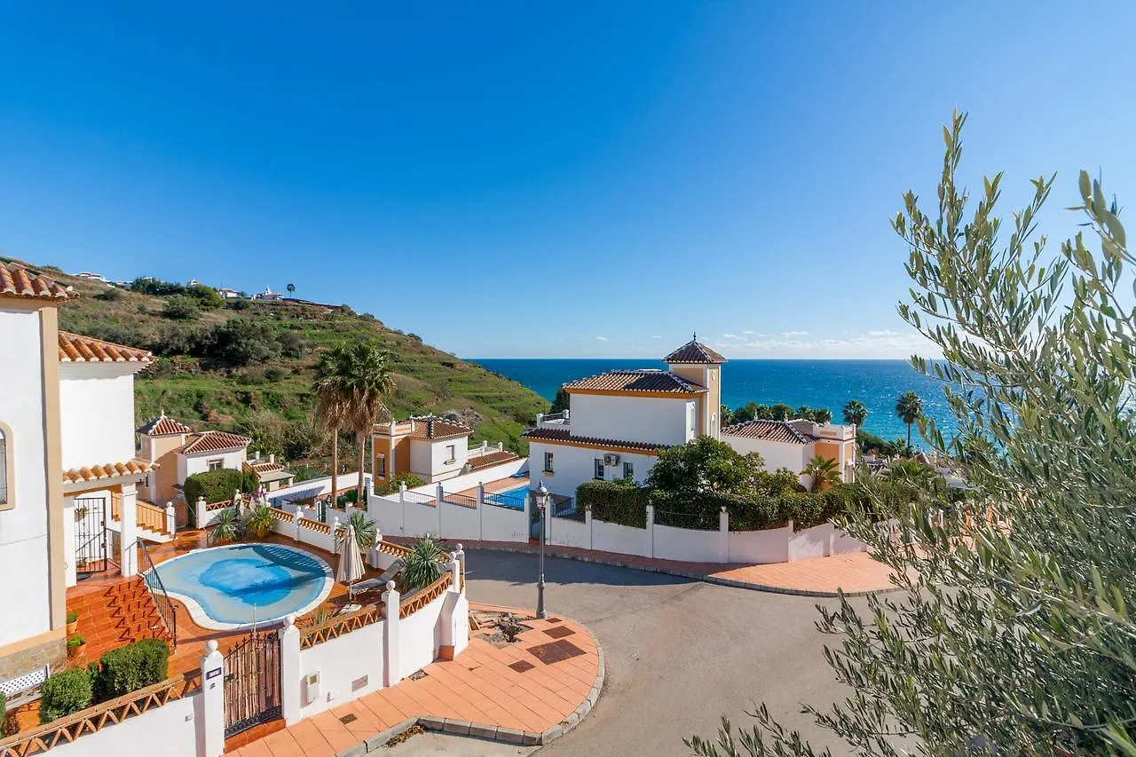 Nerja Villas Sea Views With Private Pool And Terrace - Tamango El Molino 0*,