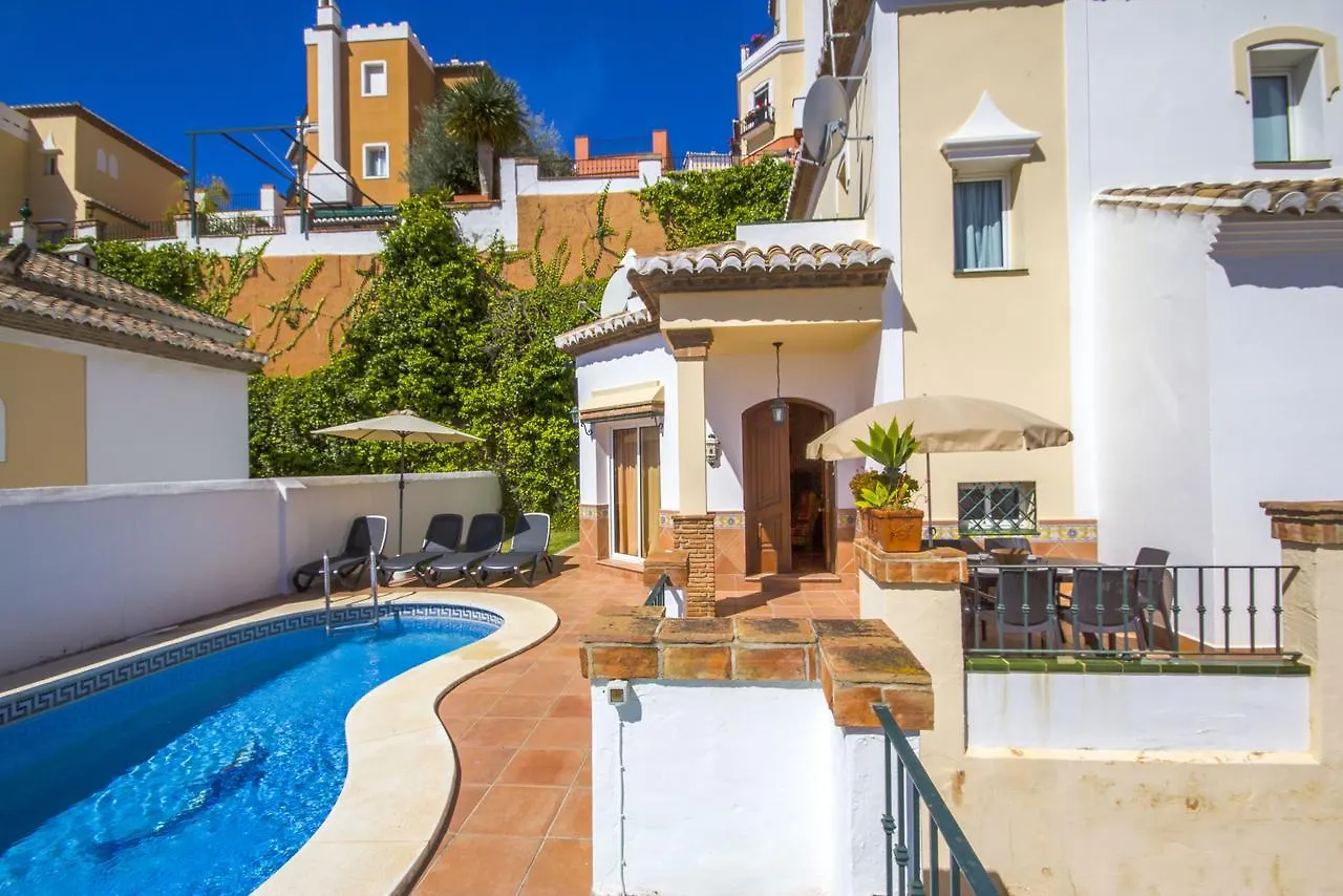 Nerja Villas Sea Views With Private Pool And Terrace - Tamango El Molino Spain