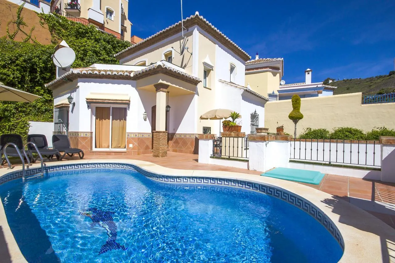 Nerja Villas Sea Views With Private Pool And Terrace - Tamango El Molino