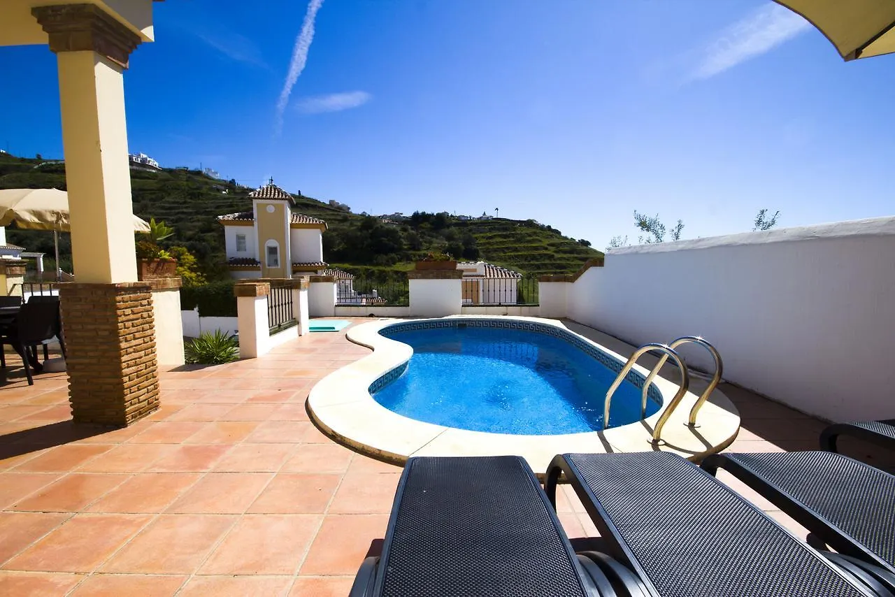 Nerja Villas Sea Views With Private Pool And Terrace - Tamango El Molino