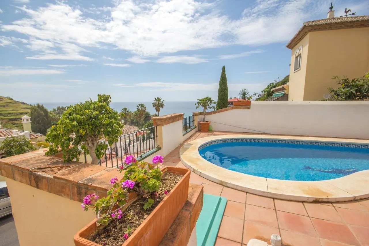 Nerja Villas Sea Views With Private Pool And Terrace - Tamango El Molino