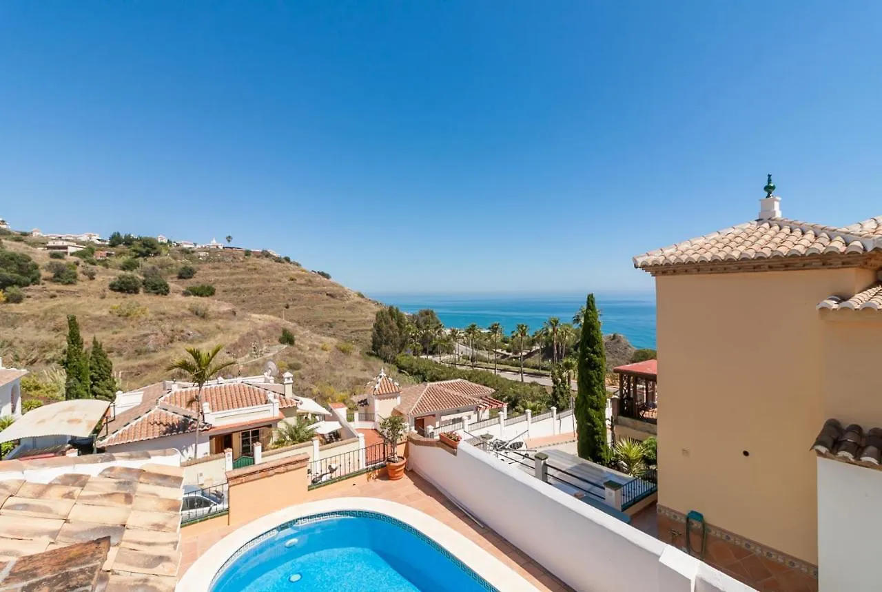 Nerja Villas Sea Views With Private Pool And Terrace - Tamango El Molino Spain