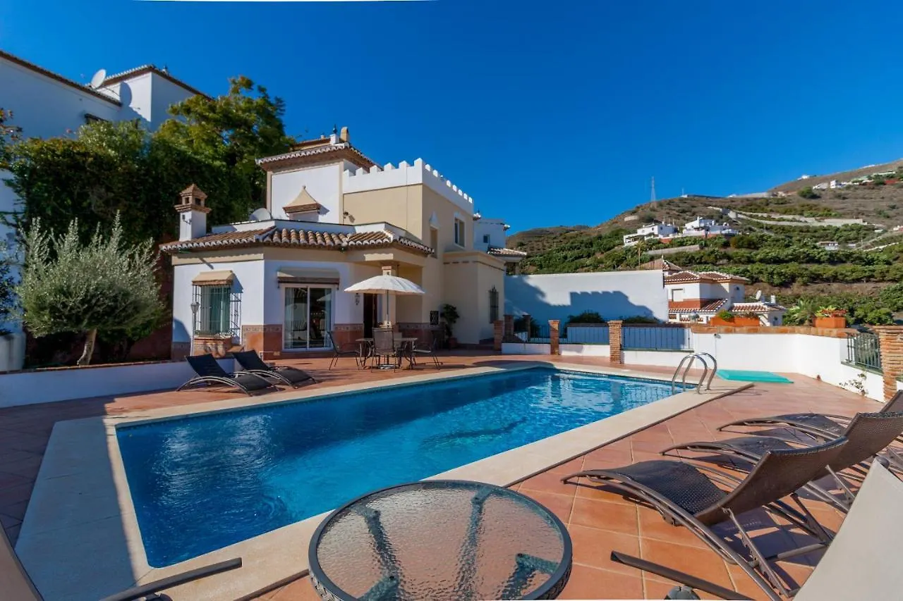 Nerja Villas Sea Views With Private Pool And Terrace - Tamango El Molino