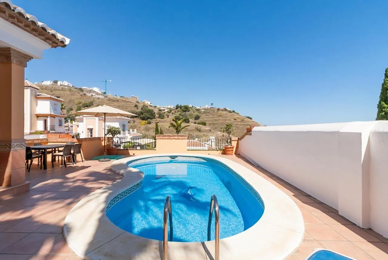 Nerja Villas Sea Views With Private Pool And Terrace - Tamango El Molino