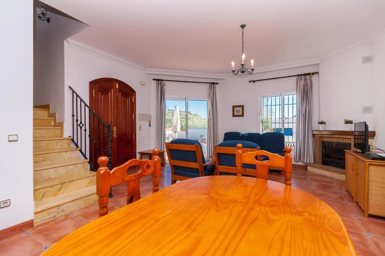 Nerja Villas Sea Views With Private Pool And Terrace - Tamango El Molino Spain