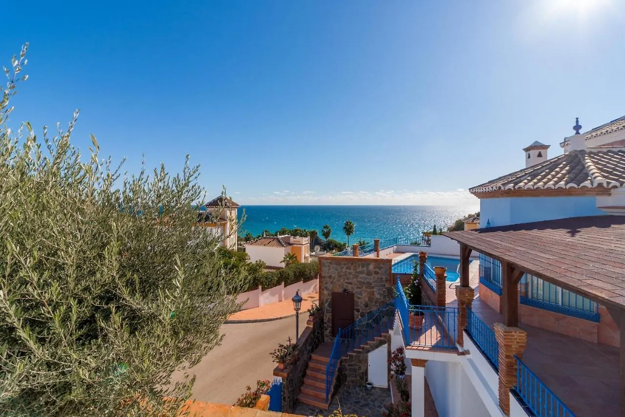 Nerja Villas Sea Views With Private Pool And Terrace - Tamango El Molino 0*,