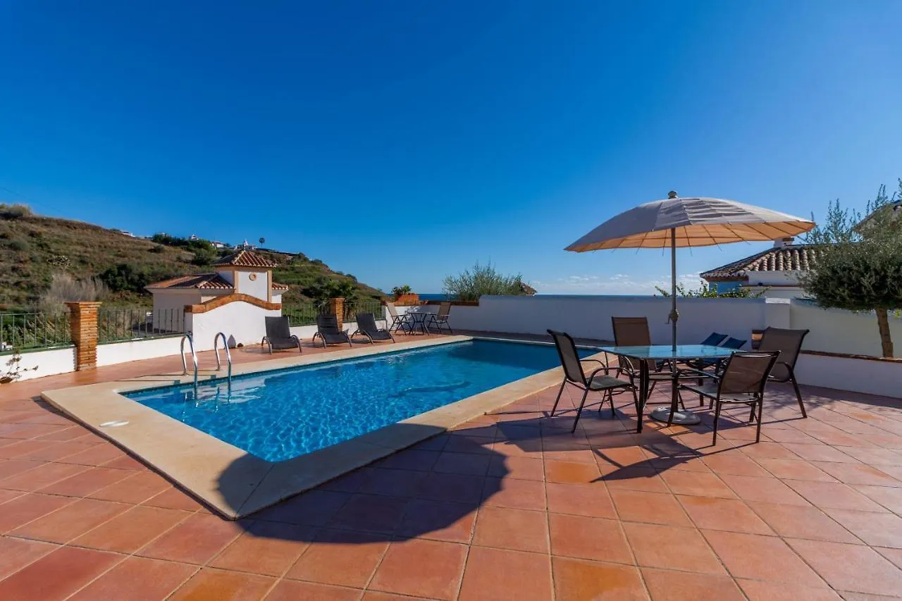 Nerja Villas Sea Views With Private Pool And Terrace - Tamango El Molino