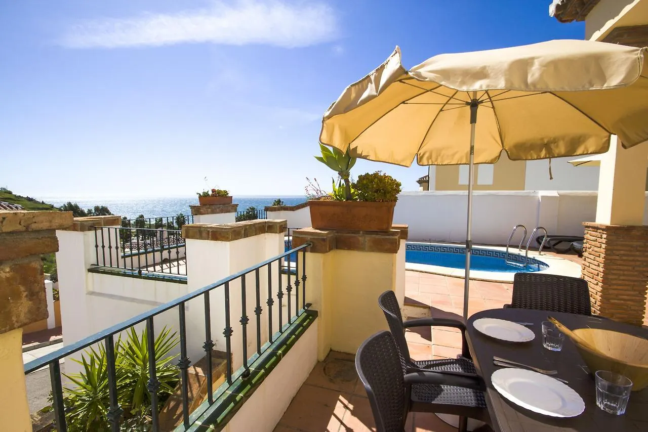 Nerja Villas Sea Views With Private Pool And Terrace - Tamango El Molino Spain