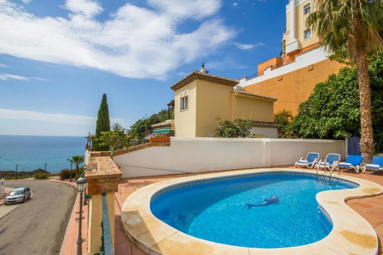 Nerja Villas Sea Views With Private Pool And Terrace - Tamango El Molino
