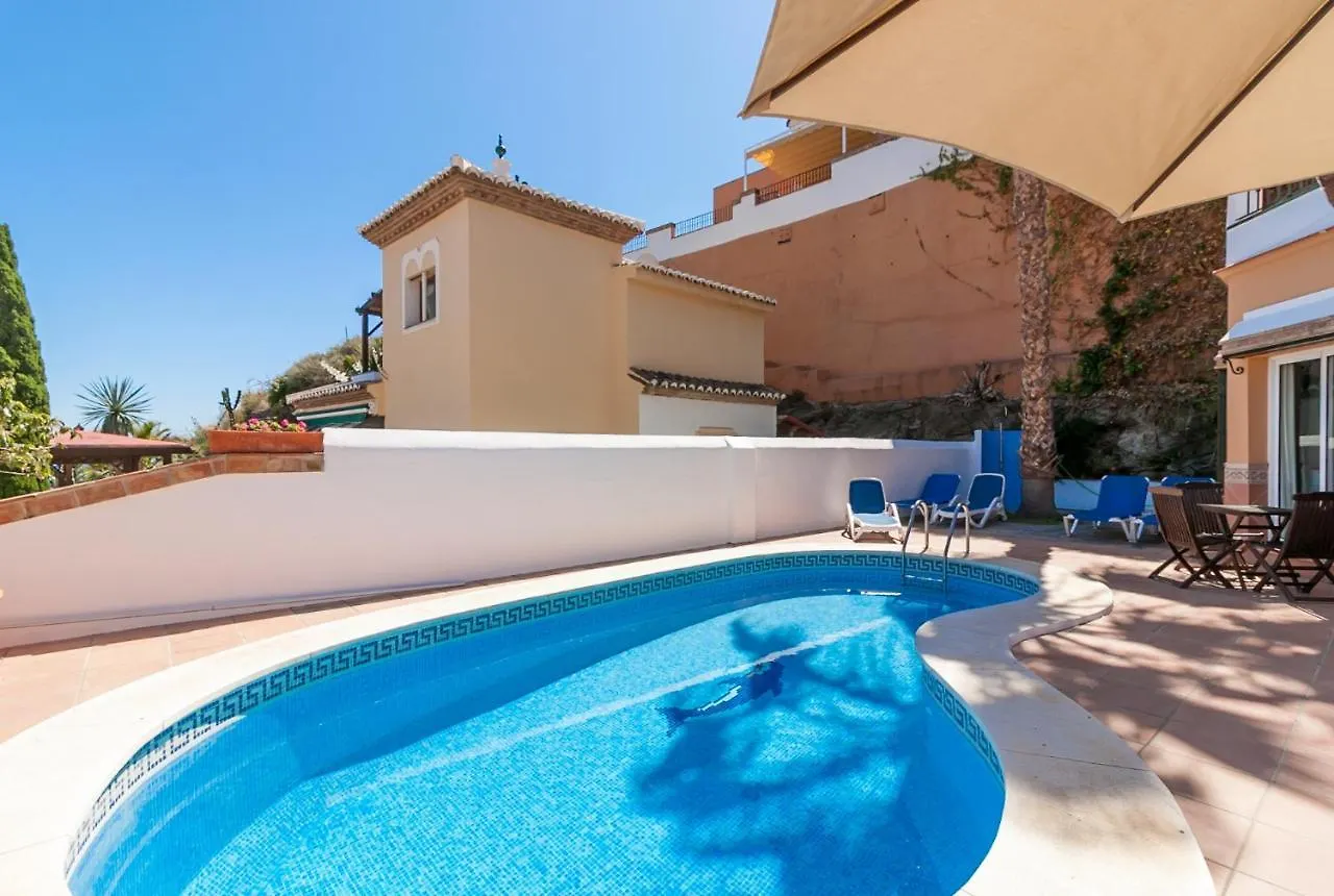 Nerja Villas Sea Views With Private Pool And Terrace - Tamango El Molino 0*,